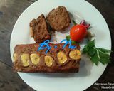 Foto langkah ke 11 dari resep Bolu Cokelat Pisang Deva.