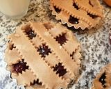 Une image de l'étape 4 de Linzer torte. Tartelette.