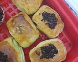 Foto langkah ke 11 dari resep Bolen pisang keju coklat syan syan.