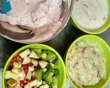 Saffron kheer and malai savia combo recipe step 3 photo