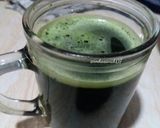 Foto langkah ke 1 dari resep Mie Hijau Eggless Homemade (Mie Bayam).