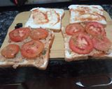 A picture of step 2 of Leftover Aloo Sandwich.