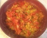 A picture of step 3 of Bell Pepper Onion Masala.