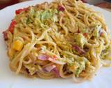 Stir Fry Avocado Pasta recipe step 4 photo