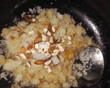 आलू का हलवा (Aloo ka halwa recipe in Hindi) रेसिपी चरण 3 फोटो