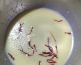 केसरिया सूजी की बर्फी (kesariya suji ki burfi recipe in Hindi) रेसिपी चरण 2 फोटो