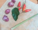 Foto langkah ke 1 dari resep Sambal matah / sambel matah khas bali.