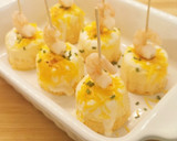 Foto del paso 8 de la receta: Flan de Gambas al gratín con bechamel y queso