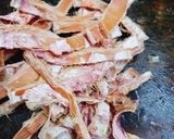 Hình bước làm 3 của món Canh bóng bì gan heo