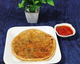 मूली के परांठे (Mooli ke parathe recipe in Hindi) रेसिपी चरण 7 फोटो