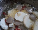 Foto langkah ke 4 dari resep Tumis Sawi Putih dan Putih Telur.