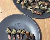 A picture of step 2 of Goose barnacles - Percebe.