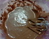 Foto langkah ke 3 dari resep White Coffee Milo Pancake With Mint Apple Caramel Sauce.