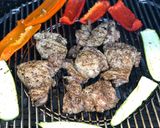 A picture of step 5 of BBQ Za’atar chicken feast 🇱🇧.