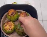 Foto del passaggio 10 della ricetta Zucchine tonde ripiene