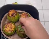 Foto del passaggio 10 della ricetta Zucchine tonde ripiene
