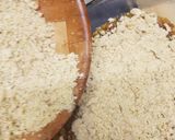A picture of step 11 of Apple crumble.
