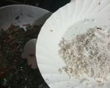 A picture of step 5 of Chaulai/Bhatua/Lal bhaji ki sabzi.