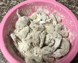 Hình bước làm 1 của món Tôm sốt dầu hào