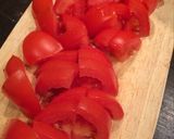 Ropogós karfiol vörös pesto-val recept fázis 5 fotója
