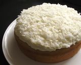 A picture of step 5 of Coconut Milk Cake.