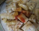 A picture of step 1 of Roasted Pineapple.