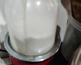 A picture of step 2 of Magaj Ladoo (Wheat flour ladoos).