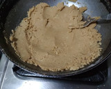 ஆரோக்கியமான கோதுமை மாவு லட்டு ரெசிபி ஸ்டேப் 3 புகைப்படம்