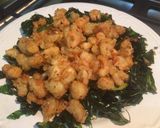 Foto langkah ke 5 dari resep Udang goreng kemangi.