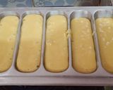 Foto langkah ke 6 dari resep Pukis coklat keju.