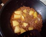 Foto langkah ke 2 dari resep Semur daging cincang ala mama ce tintin.