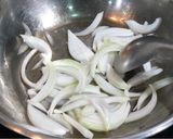 洋蔥燒肉-10分鐘料理的食譜步驟1照片