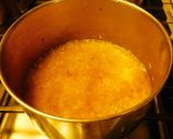 A picture of step 3 of Chiru paruppu paal payasam (Moong dal coconut milk payasam).