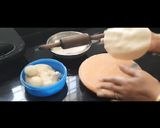 बेसन चीला (Besan cheela recipe in Hindi) रेसिपी चरण 6 फोटो