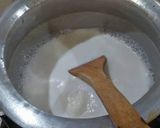 A picture of step 3 of Creamy Shahi Tukrey.