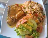 Foto del paso 3 de la receta: Arroz con verduras y chorizo
