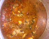 A picture of step 5 of Chicken briyani.