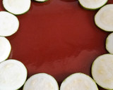 Foto del paso 2 de la receta: Carpaccio de calabacín y tomate