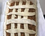 Almás-rácsos leveles tésztából recept fázis 5 fotója