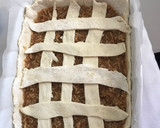 Almás-rácsos leveles tésztából recept fázis 5 fotója