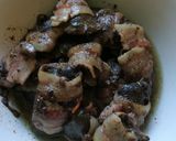 Baconba tekert csirkemáj🐥 recept fázis 4 fotója