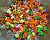 ફણગાવેલા રાગી નું સલાડ (Sprouted Ragi Salad Recipe In Gujarati) રેસીપી સ્ટેપ6ફોટો