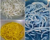 Hình bước làm 4 của món Mứt dừa non