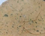 મેથી સક્કરપારા(Methi Shakkarpar Recipe in Gujarati) રેસીપી સ્ટેપ3ફોટો