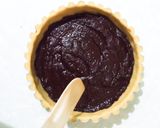 Foto langkah ke 6 dari resep Pie Brownies chococream Keto, NO MIXER #ketopad #keto.