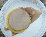 A picture of step 4 of Chicken Roulade with Spicy Peanut Sauce.