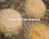 Une image de l'étape 11 de Arancini.