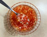 Foto del paso 4 de la receta: 🍅🧅🫑Salsa criolla - salsa vinagreta de tomate, cebolla y morrón 🫑🧅🍅