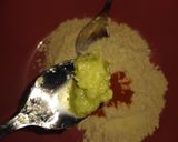 A picture of step 8 of Potato Bolls.