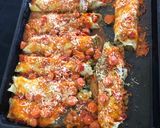 Foto del paso 4 de la receta: Canelones de verdura y ricota con tuco